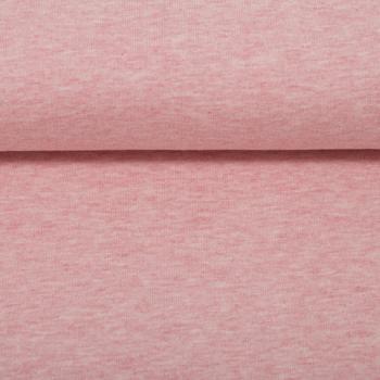 Preview: Swafing Vanessa Baumwoll Jersey Melange Rosa 1432